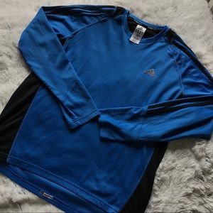 Blue Adidas Longsleeve
